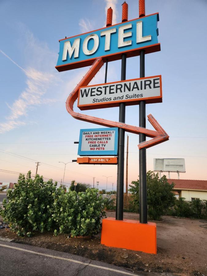 Westernaire Motel Меса Экстерьер фото