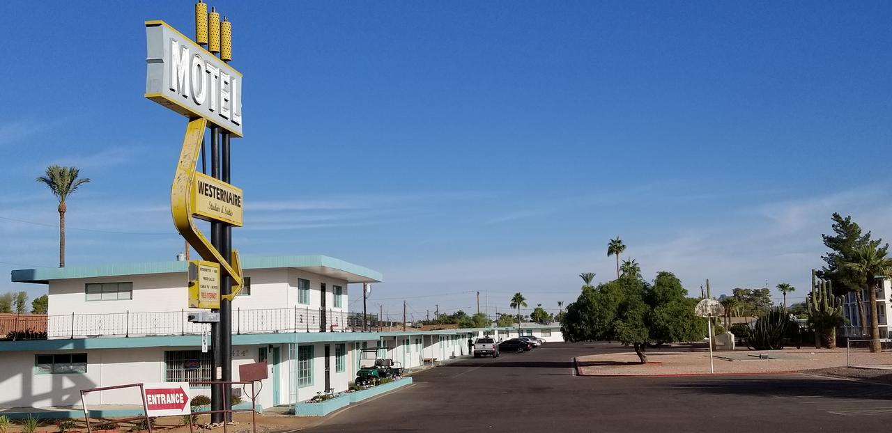 Westernaire Motel Меса Экстерьер фото